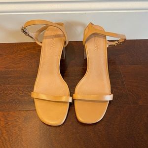 NWOT Madewell Heeled Sandals
